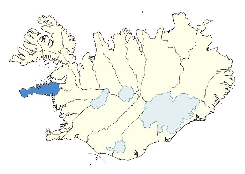 Sn&aelig;fellsnes- og Hnappadalss.